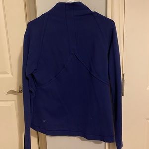 Lulu Lemon Jacket- Navy Blue